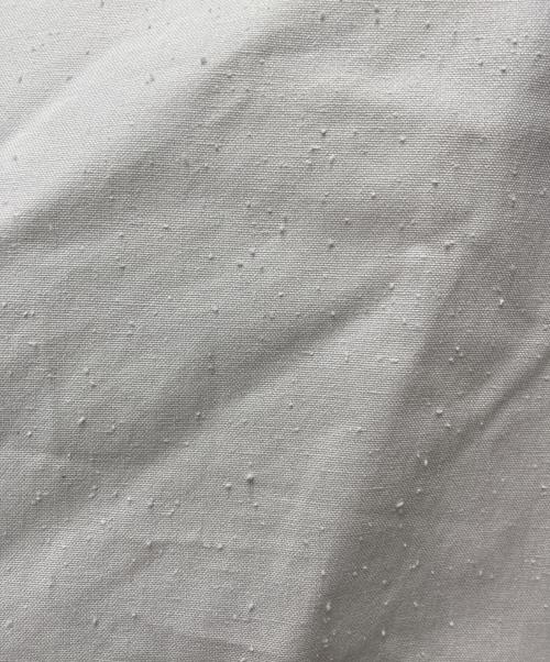 UNUSED（アンユーズド）UNUSED (アンユーズド) ピリング加工ワークシャツ パープル サイズ:2 未使用品の古着・服飾アイテム