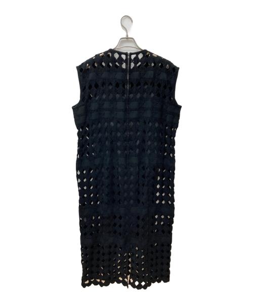 AKIRA NAKA（アキラナカ）AKIRA NAKA (アキラナカ) COTTON LACE DRESS　ES2233-BK ブラック サイズ:1の古着・服飾アイテム