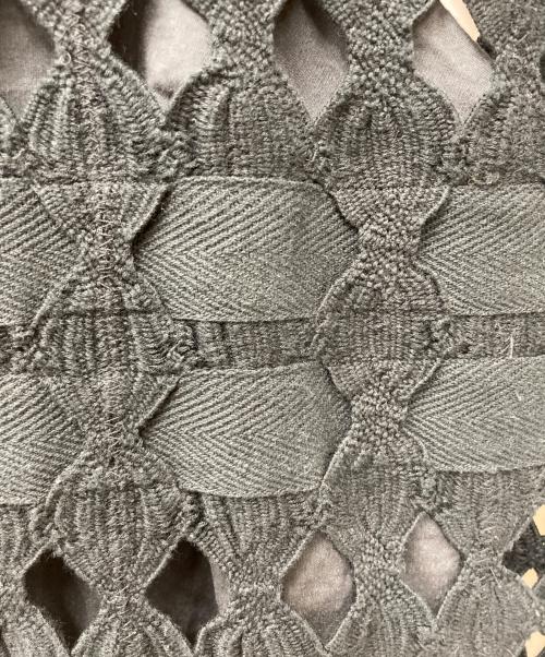 AKIRA NAKA（アキラナカ）AKIRA NAKA (アキラナカ) COTTON LACE DRESS　ES2233-BK ブラック サイズ:1の古着・服飾アイテム