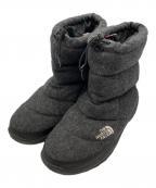THE NORTH FACEザ ノース フェイス）の古着「Nuptse Bootie Wool Ⅱ」｜グレー