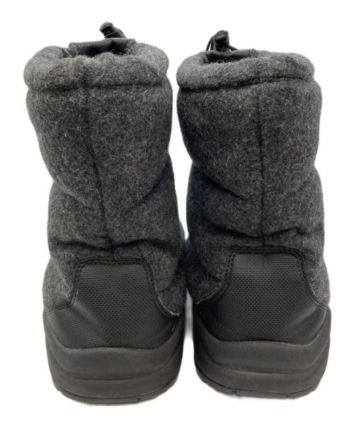 THE NORTH FACE（ザ ノース フェイス）THE NORTH FACE (ザ ノース フェイス) Nuptse Bootie Wool Ⅱ グレー サイズ:28の古着・服飾アイテム