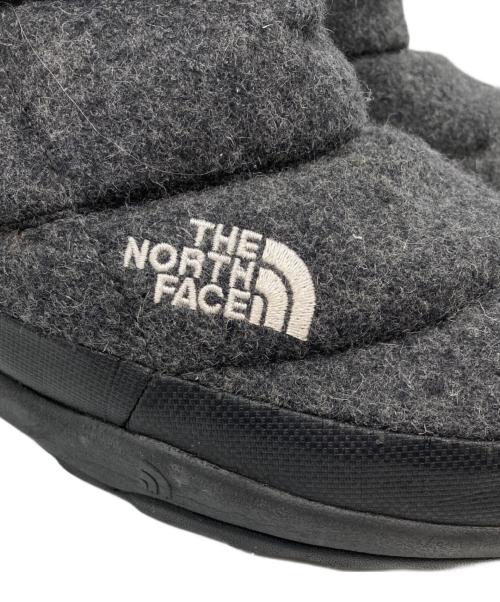 THE NORTH FACE（ザ ノース フェイス）THE NORTH FACE (ザ ノース フェイス) Nuptse Bootie Wool Ⅱ グレー サイズ:28の古着・服飾アイテム