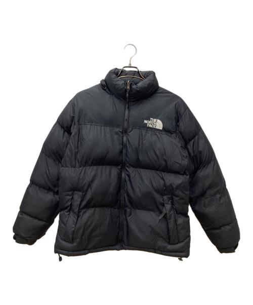 THE NORTH FACE（ザ ノース フェイス）THE NORTH FACE (ザ ノース フェイス) ヌプシダウンジャケット　NF0A4NCH ブラック サイズ:Mの古着・服飾アイテム