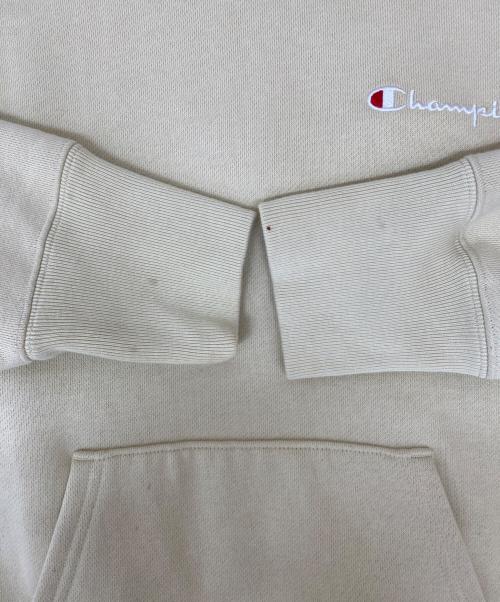 Champion（チャンピオン）Champion (チャンピオン) プルオーバーパーカー C8-R117 イエロー サイズ:Lの古着・服飾アイテム