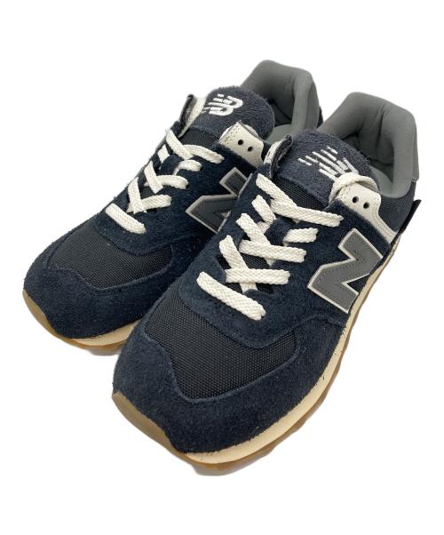 NEW BALANCE（ニューバランス）NEW BALANCE (ニューバランス) U574RUS グレー サイズ:SIZE 25cmの古着・服飾アイテム