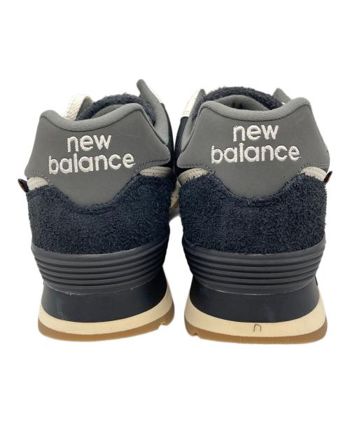 NEW BALANCE（ニューバランス）NEW BALANCE (ニューバランス) U574RUS グレー サイズ:SIZE 25cmの古着・服飾アイテム
