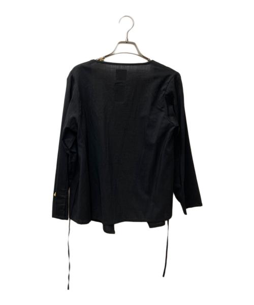SOU・SOU（ソウソウ）SOU・SOU (ソウソウ) ブラウス ブラック サイズ:Mの古着・服飾アイテム