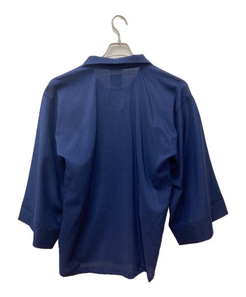 SOU・SOU（ソウソウ）SOU・SOU (ソウソウ) モスリンシャツ ネイビー サイズ:Мの古着・服飾アイテム