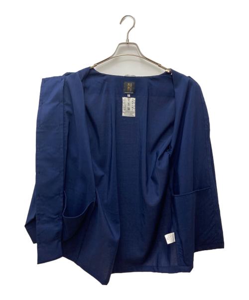 SOU・SOU（ソウソウ）SOU・SOU (ソウソウ) モスリンシャツ ネイビー サイズ:Мの古着・服飾アイテム