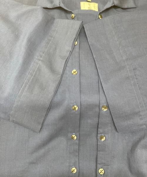 SOU・SOU（ソウソウ）SOU・SOU (ソウソウ) モスリンシャツ ネイビー サイズ:Мの古着・服飾アイテム