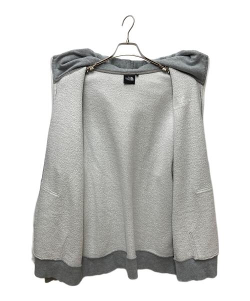 THE NORTH FACE（ザ ノース フェイス）THE NORTH FACE (ザ ノース フェイス) フードロゴジップアップパーカー NT1150 グレー サイズ:Lの古着・服飾アイテム