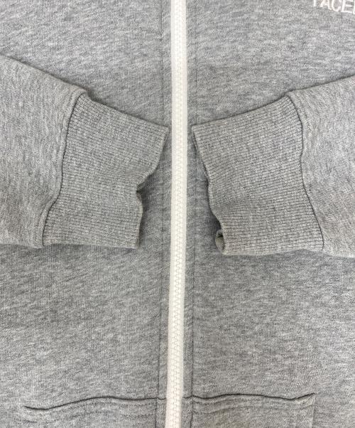 THE NORTH FACE（ザ ノース フェイス）THE NORTH FACE (ザ ノース フェイス) フードロゴジップアップパーカー NT1150 グレー サイズ:Lの古着・服飾アイテム