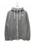 THE NORTH FACE（ザ ノース フェイス）の古着「フードロゴジップアップパーカー NT1150」｜グレー