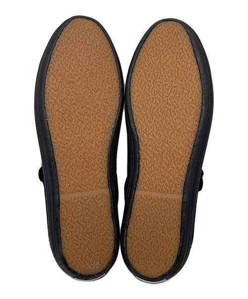 ORCIVAL（オーシバル）ORCIVAL (オーシバル) ベルベットストラップシューズ ブラック サイズ:24の古着・服飾アイテム