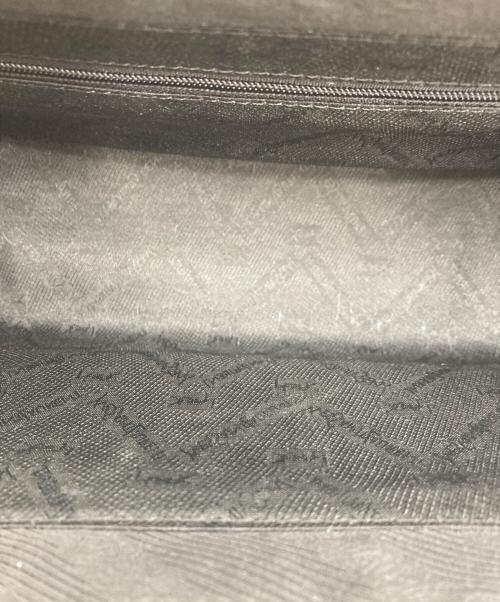 Yves Saint Laurent（イヴサンローラン）Yves Saint Laurent (イヴサンローラン) 2WAYバッグ ブラウンの古着・服飾アイテム