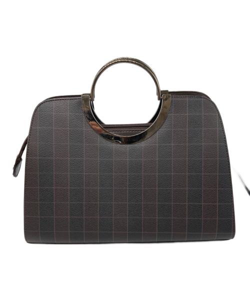 Yves Saint Laurent（イヴサンローラン）Yves Saint Laurent (イヴサンローラン) 2WAYバッグ ブラウンの古着・服飾アイテム