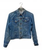 Wranglerラングラー）の古着「デニムジャケット」｜インディゴ