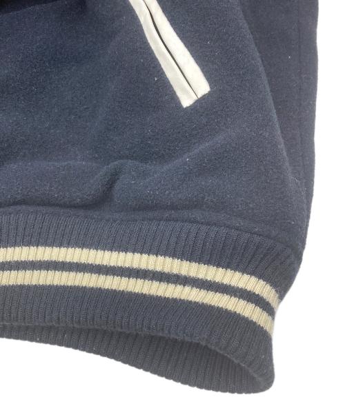 BoTT（ボット）BoTT (ボット) Teddy Varsity Jacket 233boTT03 ネイビー サイズ:Mの古着・服飾アイテム