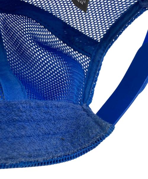 stussy（ステューシー）stussy (ステューシー) SUPER S MESH TRUCKER CAP] ブルー サイズ:Fの古着・服飾アイテム