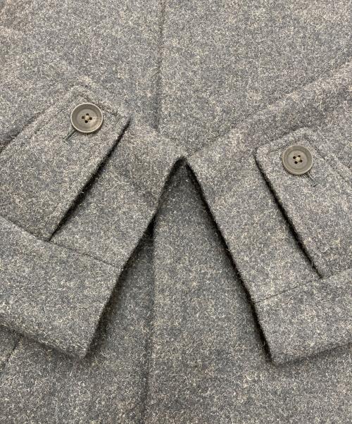 KOLOR（カラー）KOLOR (カラー) SOUTIEN COLLAR COAT グレー サイズ:１の古着・服飾アイテム