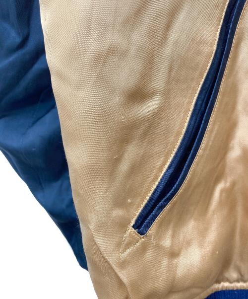 Pherrow's（フェローズ）Pherrow's (フェローズ) 匠スカジャン ブラック×ベージュ サイズ:Mの古着・服飾アイテム