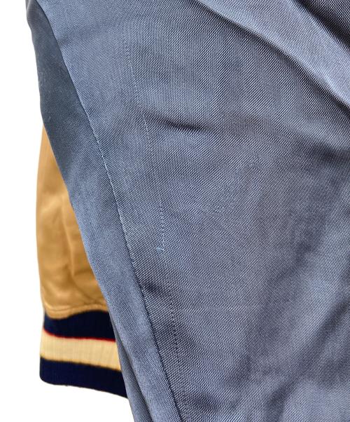 Pherrow's（フェローズ）Pherrow's (フェローズ) 匠スカジャン ブラック×ベージュ サイズ:Mの古着・服飾アイテム