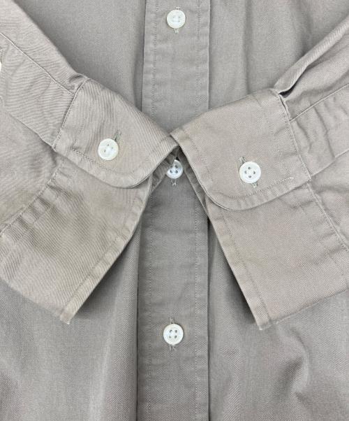 RALPH LAUREN（ラルフローレン）RALPH LAUREN (ラルフローレン) ボタンダウンシャツ ベージュ サイズ:XLの古着・服飾アイテム