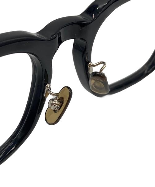 泰八郎謹製（タイハチロウキンセイ）泰八郎謹製 (タイハチロウキンセイ) 眼鏡 ブラックの古着・服飾アイテム