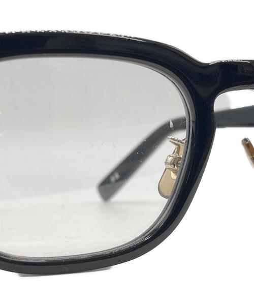 泰八郎謹製（タイハチロウキンセイ）泰八郎謹製 (タイハチロウキンセイ) 眼鏡 ブラックの古着・服飾アイテム
