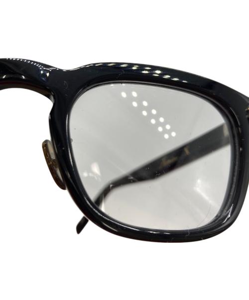 泰八郎謹製（タイハチロウキンセイ）泰八郎謹製 (タイハチロウキンセイ) 眼鏡 ブラックの古着・服飾アイテム