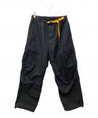 SEDAN ALL-PURPOSEセダンオールパーパス）の古着「Big Cargo Pant　SD24F-PT02」｜ブラック