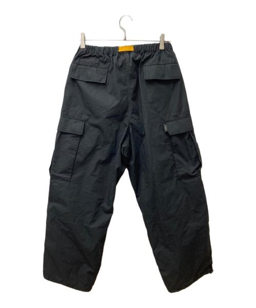 SEDAN ALL-PURPOSE（セダンオールパーパス）SEDAN ALL-PURPOSE (セダンオールパーパス) Big Cargo Pant　SD24F-PT02 ブラック サイズ:Мの古着・服飾アイテム