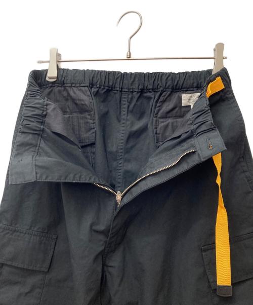 SEDAN ALL-PURPOSE（セダンオールパーパス）SEDAN ALL-PURPOSE (セダンオールパーパス) Big Cargo Pant　SD24F-PT02 ブラック サイズ:Мの古着・服飾アイテム