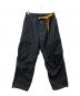 SEDAN ALL-PURPOSE（セダンオールパーパス）の古着「Big Cargo Pant　SD24F-PT02」｜ブラック