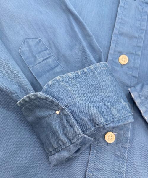 RALPH LAUREN（ラルフローレン）RALPH LAUREN (ラルフローレン) BIG SHIRT ブルー サイズ:Sの古着・服飾アイテム