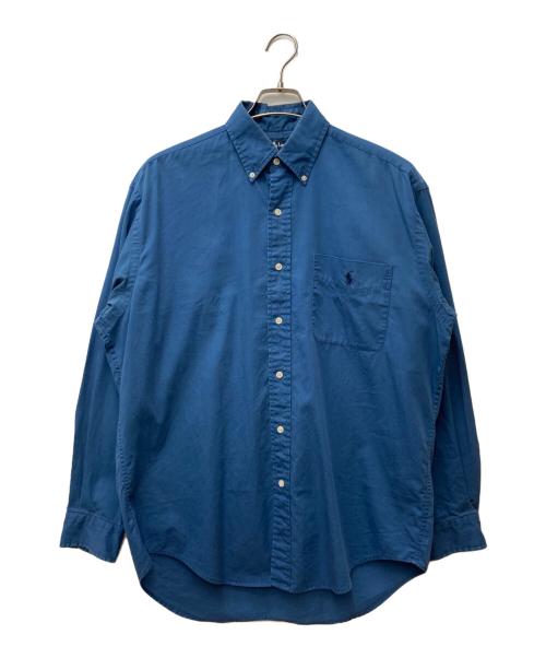 RALPH LAUREN（ラルフローレン）RALPH LAUREN (ラルフローレン) BIG SHIRT ブルー サイズ:Sの古着・服飾アイテム