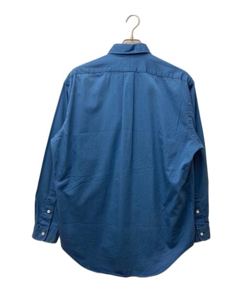RALPH LAUREN（ラルフローレン）RALPH LAUREN (ラルフローレン) BIG SHIRT ブルー サイズ:Sの古着・服飾アイテム
