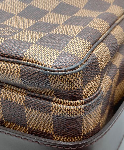 LOUIS VUITTON（ルイ ヴィトン）LOUIS VUITTON (ルイ ヴィトン) ダミエ ナヴィグリオ ショルダーバッグN45255 ブラウンの古着・服飾アイテム
