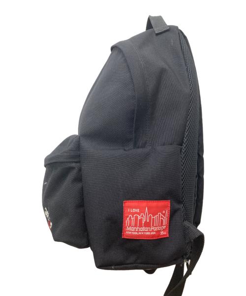 Manhattan Portage（マンハッタンポーテージ）Manhattan Portage (マンハッタンポーテージ) DISNEY (ディズニー) リュック ブラックの古着・服飾アイテム
