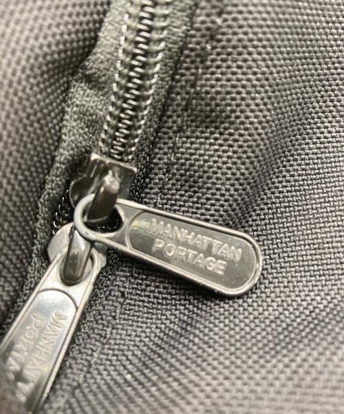 Manhattan Portage（マンハッタンポーテージ）Manhattan Portage (マンハッタンポーテージ) DISNEY (ディズニー) リュック ブラックの古着・服飾アイテム