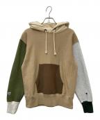 Champion REVERSE WEAVEチャンピオン リバース ウィーブ）の古着「パーカー」｜ベージュ