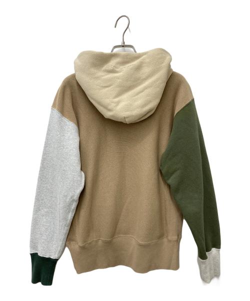 Champion REVERSE WEAVE（チャンピオン リバース ウィーブ）Champion REVERSE WEAVE (チャンピオン リバース ウィーブ) パーカー ベージュ サイズ:X-SMALLの古着・服飾アイテム