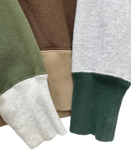 Champion REVERSE WEAVE（チャンピオン リバース ウィーブ）Champion REVERSE WEAVE (チャンピオン リバース ウィーブ) パーカー ベージュ サイズ:X-SMALLの古着・服飾アイテム