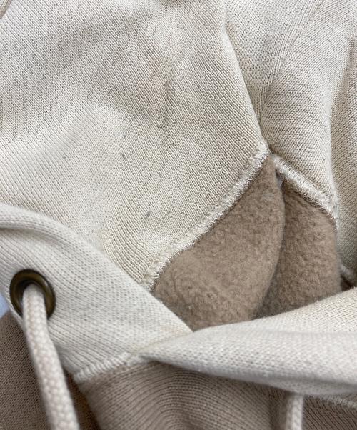 Champion REVERSE WEAVE（チャンピオン リバース ウィーブ）Champion REVERSE WEAVE (チャンピオン リバース ウィーブ) パーカー ベージュ サイズ:X-SMALLの古着・服飾アイテム