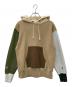 Champion REVERSE WEAVE（チャンピオン リバース ウィーブ）の古着「パーカー」｜ベージュ