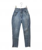 HER LIP TOハーリップトゥ）の古着「Tokyo High Rise Jeans　1212303064」｜インディゴ