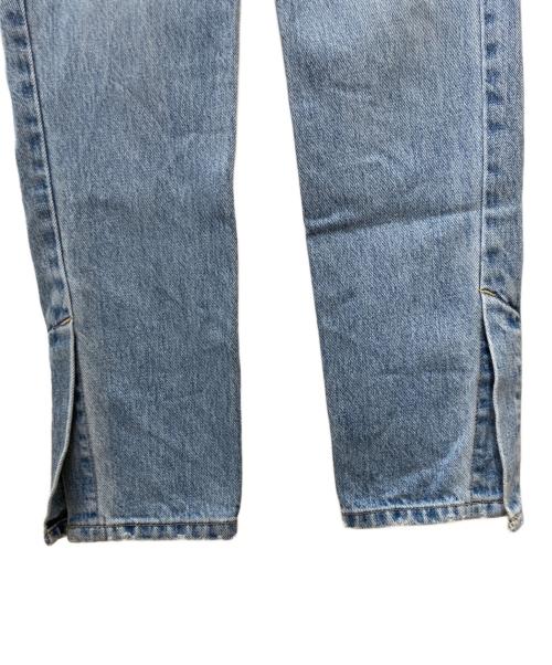 HER LIP TO（ハーリップトゥ）HER LIP TO (ハーリップトゥ) Tokyo High Rise Jeans　1212303064 インディゴ サイズ:23の古着・服飾アイテム