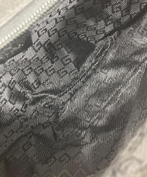 GUCCI（グッチ）GUCCI (グッチ) ショルダーバッグ 019 0433 ブラックの古着・服飾アイテム