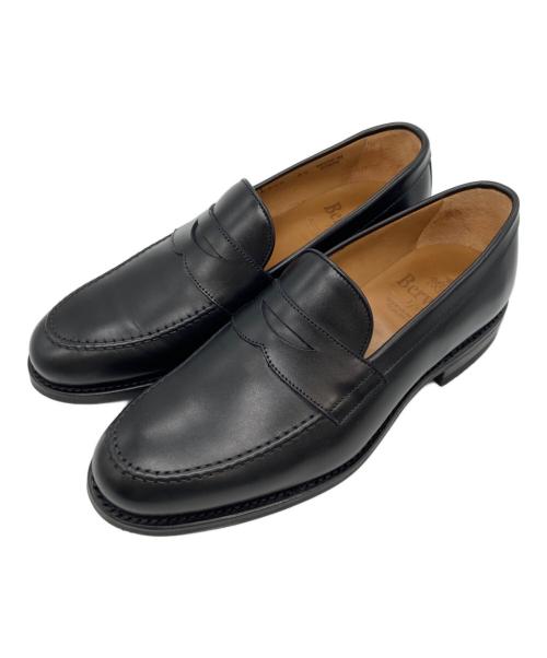 berwick（バーウィック）berwick (バーウィック) コインローファー　 ブラック サイズ:SIZE UK 5 1/2の古着・服飾アイテム