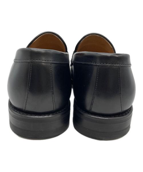 berwick（バーウィック）berwick (バーウィック) コインローファー　 ブラック サイズ:SIZE UK 5 1/2の古着・服飾アイテム